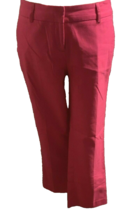 Dalia Womens Capri Pants Size 4 Pink  - £11.55 GBP