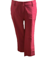 Dalia Womens Capri Pants Size 4 Pink  - £11.59 GBP