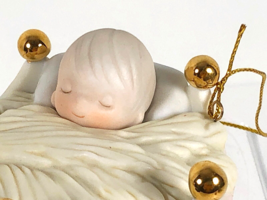 1997 Precious Moments Crown Him Lord Of All Ornament 261602 Chapel Exclusive - £7.72 GBP