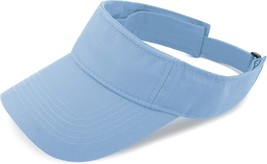 The Hat Depot Kids 100% Cotton Sport Quick-Adjust Strap Closure Sun Prot... - £28.06 GBP