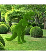 Outdoor Tyrannosaurus Rex T-Rex Topiary Green Figures covered in Artific... - $5,660.00