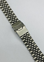 22mm Seiko jubilee straight lugs stainless steel gents watch strap,New.(MU-06) - £23.13 GBP