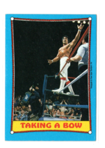 1987 Topps WWF Ringside Action Ricky “The Dragon” Steamboat #65 Taking A... - $1.95