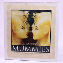 Conversations With Mummies New Light On The Lives Of The Ancient Egyptians HC - £7.81 GBP