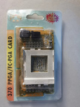370SP CPU CARD 370 PPGA/FC-PGA CARD - £37.99 GBP