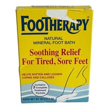 Queen Helene Footherapy Mineral Foot Bath Soothing Relief Sore Tired Fee... - $28.49