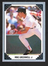 Boston Red Sox Mike Greenwell 1991 Leaf #19 ! - £0.39 GBP