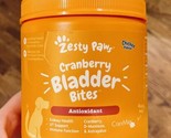ZESTY PAWS ANTIOXIDANT Cranberry Bladder Bites Chicken 90 Chews BB 2/25 - $25.19