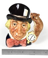 Royal Doulton &quot;The Mad Hatter&quot; 4 1/2&quot; China Toby Mug (Made in England - ... - £29.03 GBP