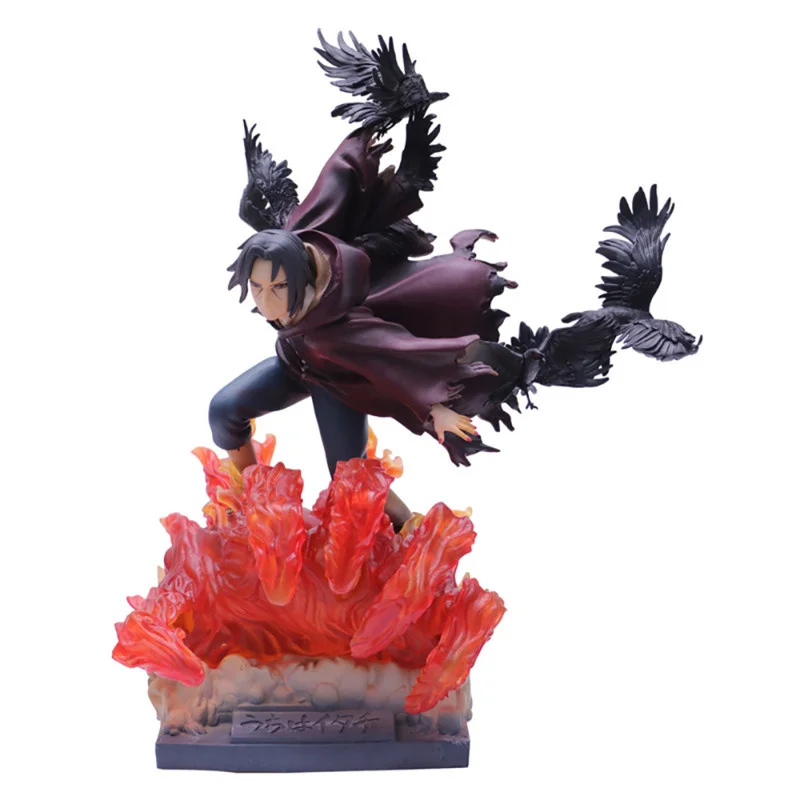 INFINITY Studio PVC Ver Naruto Shippuden GK Action Figure Anime Model Uchiha - £99.12 GBP