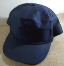 IZOD Hat Cap Adjustable Snapback Blue/Blue Embroidered Logo w/Braiding -Speedway - £13.61 GBP