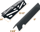 Grill Heat Deflectors Flavorizer Bars Kit For Weber Genesis II LX 410 44... - £87.90 GBP