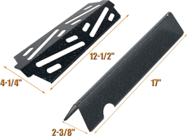Grill Heat Deflectors Flavorizer Bars Kit For Weber Genesis II LX 410 440 435 - £81.63 GBP