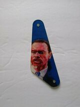 Sega The X-Files Machine Original Left Slingshot Screened Plastic Part # 03 - $7.28