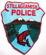 Stillaguamish Washington Police Tribe Of Indians Department Top Quality Crest Cl - £11.74 GBP