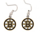 WinCraft Boston Bruins Dangle Earrings - £10.21 GBP