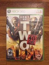 Army of Two: The 40th Day (Microsoft Xbox 360, 2010) - £15.61 GBP