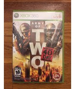 Army of Two: The 40th Day (Microsoft Xbox 360, 2010) - £15.72 GBP