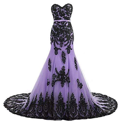 gothic formal dresses plus size Women's Flared Sleeved Embossed Velvet Prom Dress Wedding Dress Punk Design Starry Night Gothic Plus Size
