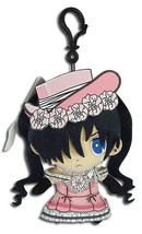 Black Butler Ciel Pink Ball Gown 6&quot; Plush Doll Anime Licensed NEW - £11.75 GBP