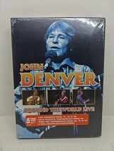 JOHN DENVER: Around the World Live CONCERT Film Collection 5 DVD Box Set... - $49.99