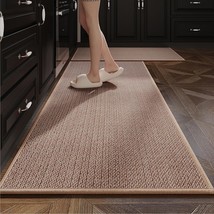 Yancorp Kitchen Rugs Set Of 2 Pcs Long Kitchen Mats For Floor Kitchen Rug - $31.92