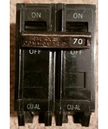 General Electric  GE TQB2170  2p 70a Bolt-On Circuit Breaker Ships *FREE... - $27.91 CAD