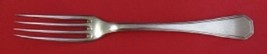 America by Christofle France Silverplate Dinner Fork 8 1/8&quot; Flatware - £45.74 GBP