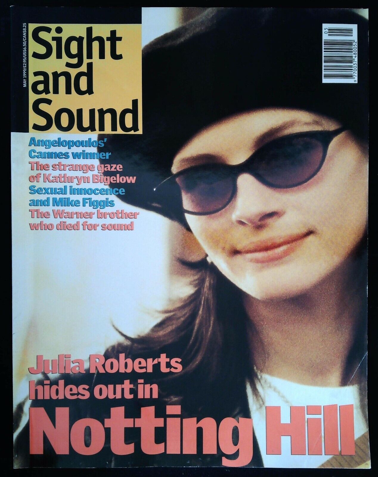 Primary image for Sight & Sound Magazine May 1999 mbox3674 Notting Hill