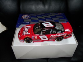 Action Dale Earnhardt Jr #8 Budweiser 1999 Monte Carlo 1:24 Scale Limited Ed. - £65.27 GBP
