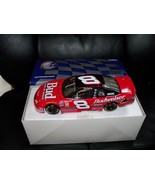 ACTION DALE EARNHARDT JR #8 BUDWEISER 1999 MONTE CARLO 1:24 SCALE LIMITE... - $100.80