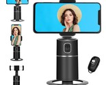 Auto Face Tracking Phone Tripod Stand Desktop Phone Holder 360 Rotation ... - $66.99