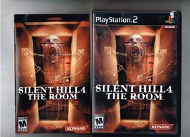 silent hill 4 the room PS2 Game PlayStation 2 CIB Rare VHTF - £188.82 GBP