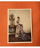 1855 Victorian Style Dress Postcard - £5.54 GBP