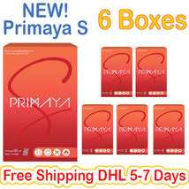 6X NEW PRIMAYA S Weight Loss Control Slimming Diet Fat Burning Super Antioxidant - £102.11 GBP