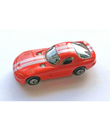 Dodge Viper GTS Coupe, Maisto Die Cast Metal Red Supercar in LN Loose Condition. - $3.95