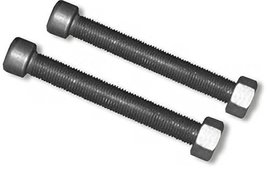 Axle Leaf Spring Center Bolts (3/8 Inch X 4 Inch) - Pair (4X4 OFF-ROAD Vehicles) - £11.87 GBP