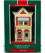 1989 Hallmark U.S. Post Office Handcrafted Keepsake Ornament Collector&#39;s... - £23.75 GBP