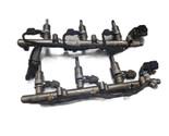 Direct Fuel Injectors Set With Rail From 2018 Ford F-150  3.5 HL3E9F797F... - $149.95