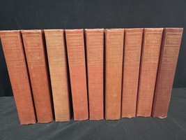 Robert Louis Stevenson’s Works Volumes 1 - 10 Missing 7 Set 1906 Antique... - $2,814.71 MXN