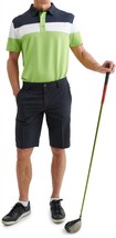 Abacus Sportswear Us berrow men’s golf polos Apple - $39.00