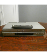 *ONLY VHS/VCR WORKS NO DVD Sony SLV-D350P VHS Player Combo Silver With R... - $592.51 MXN