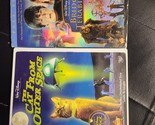 LOT OF 2 DISNEY&#39;S The Cat From Outer Space + BRIDGE TO TERABITHIA [DVD] ... - $7.91