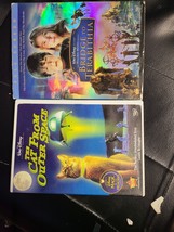 Lot Of 2 Disney&#39;s The Cat From Outer Space + Bridge To Terabithia [Dvd] Complete - £6.32 GBP