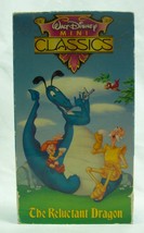 WALT DISNEY MINI CARTOON CLASSICS THE RELUCTANT DRAGON Cartoon VHS VIDEO... - £11.76 GBP