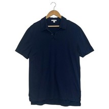 James Perse Polo Shirt Mens 2 Medium Blue Standard Classic Fit USA Prepp... - $647.94 MXN