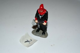lemax spookytown Halloween executioner red hood figure rare #7 - $14.88