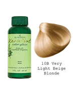 All-Nutrient Keratint Color-Glaze Hair Color - 10B Very Light Beige Blonde - $368.76 MXN