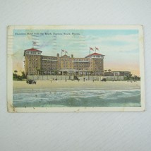 Vintage 1931 Postcard Seabreeze Daytona Beach Florida Clarendon Hotel - £4.70 GBP