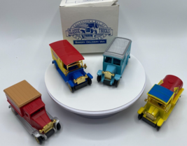 Readers Digest Collectors Set of 4 Vintage Trucks: NY Times, Sunoco, Str... - $7.59